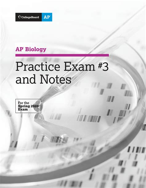 SOLUTION: Ap biology 2023 practice exam 3 and notes latest 2023 review ...