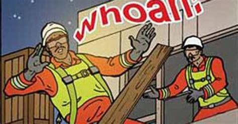 Comics and videos give tips on construction site safety | The National