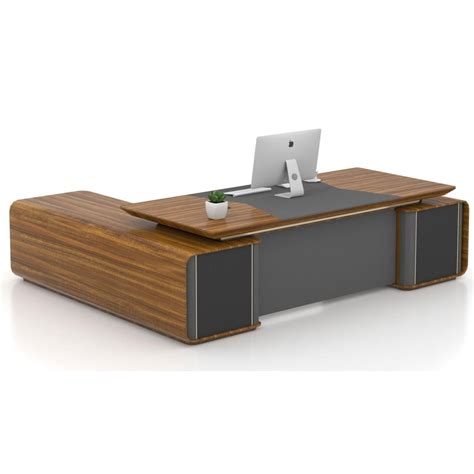Director L-Shaped luxury Design for office Table Large Size Made in MD ...