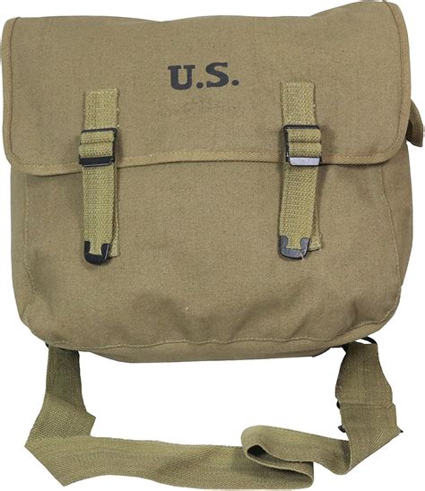Epic Militaria Replica WW2 US M1936 Musette Bag and | Ubuy India