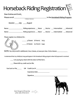 horse trailer rental agreement Forms and Templates - Fillable ...
