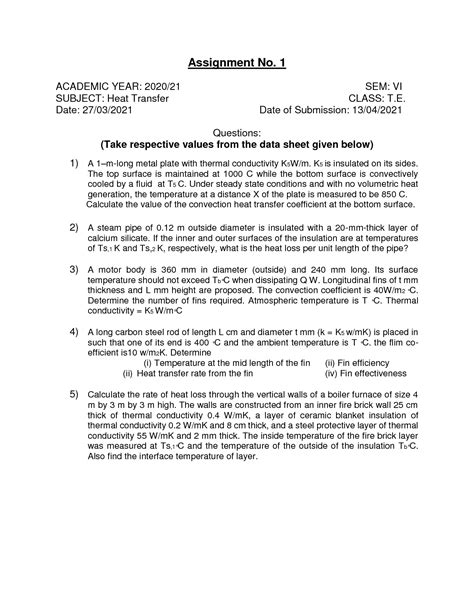 Image result for Conduction Questions Calculation
