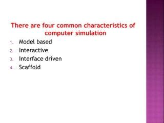 Computer Simulate 的图像结果