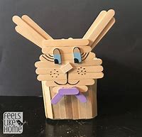 Image result for Felt Bunny Craft
