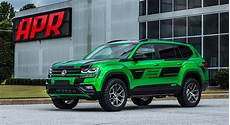 Volkswagen 0 Apr by Apr Team Upgrades A Lucky Vw Atlas Vehicle Volkswagen 0 Apr