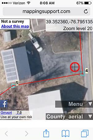 Image result for Google Map My Property Line