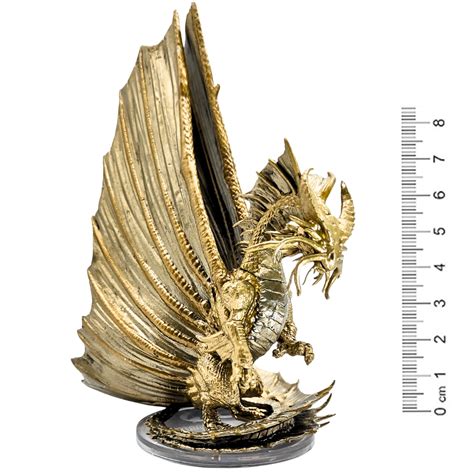 D&D IOTR 50th Anniversary Set: 49 Young Gold Dragon (5E)