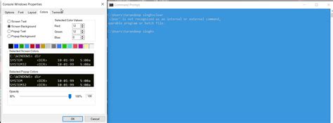 Image result for Command-Prompt Orange Color