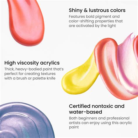 Acrylic Colors - ARTEZA Shop