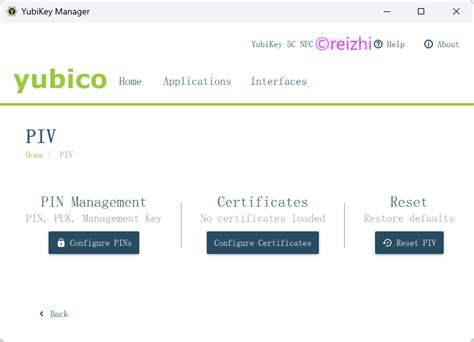 YubiKey Install 的图像结果