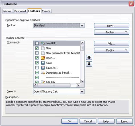 Image result for OpenOffice Interface