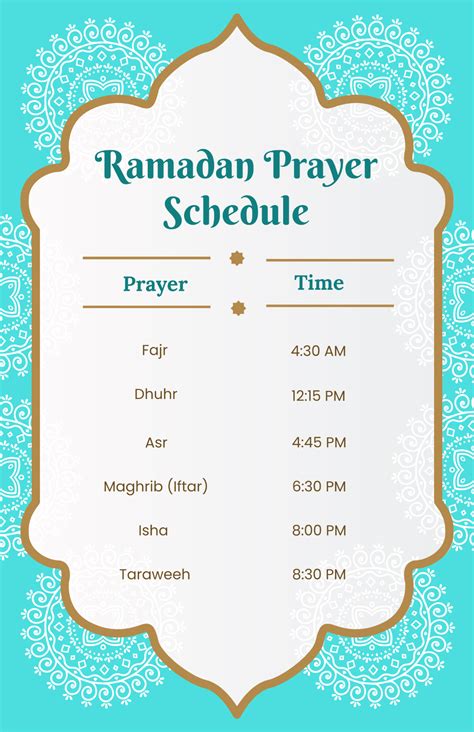 Free Prayer Poster Templates, Editable and Printable