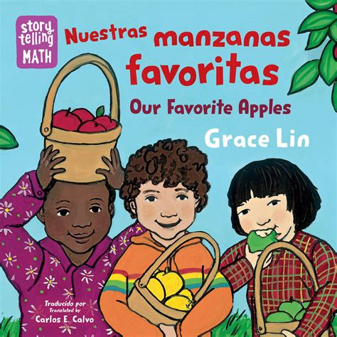 Nuestras manzanas favoritas / Our Favorite Apples (Storytelling Math ...