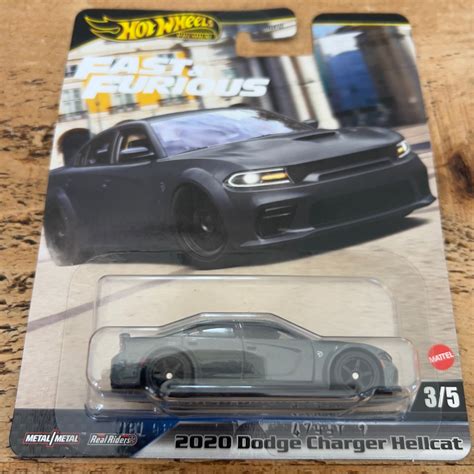 Hot Wheels Premium Fast & Furious 2020 Dodge Charger Hellcat – Bran’s ...