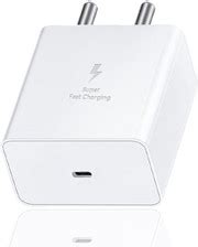 Samsung 45 W 5 A Wall Charger for Mobile with Detachable Cable ...