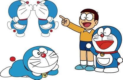 DORAEMON CARTTON CHARACTER HD WALLPAPER ON FINE ART PAPER Fine Art ...