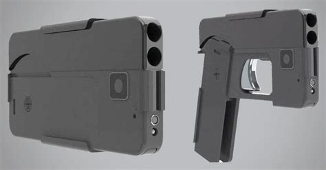 Life Just Got A Bit More Dangerous. Man Invents A Gun That Disguises ...