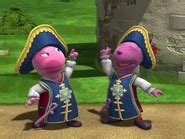 Image result for Backyardigans Two Musketeers