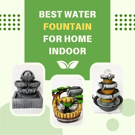Best Water Fountain for Home Indoor
