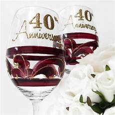 Gift For 40th Wedding Anniversary by On Sale 40th Wedding Anniversary Gift By Inaspinniquesway Gift For 40th Wedding Anniversary
