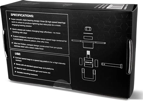 Buy Meister SpeedKills Thunderbolt Triple-Bearing Speed Bag Swivel ...