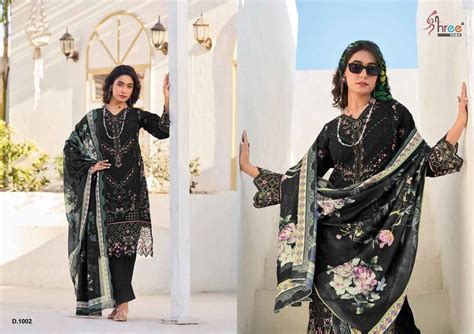 Shree Fabs Tasrif Cotton Pakistani Salwar Kameez