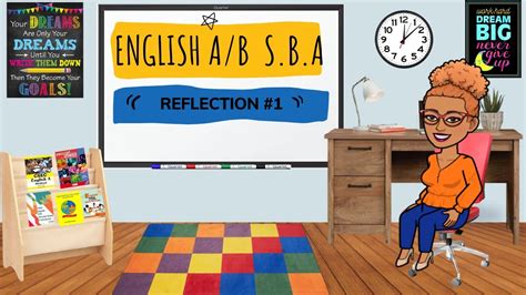 Image result for Reflection 2 English SBA Example