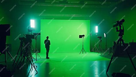 Greenscreen Set Design 的图像结果