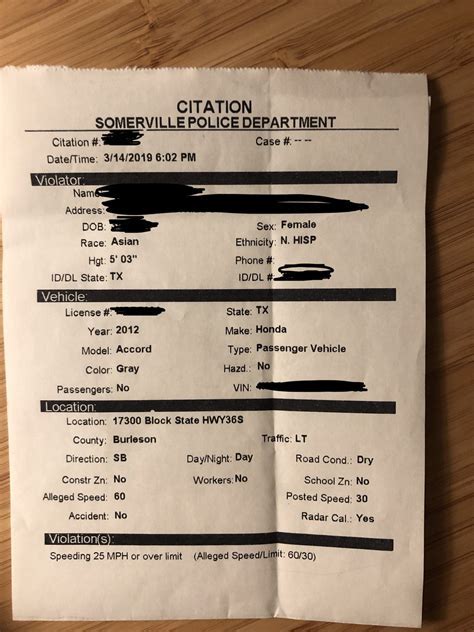 Texas Speeding Tickets - DC United Tickets Hub