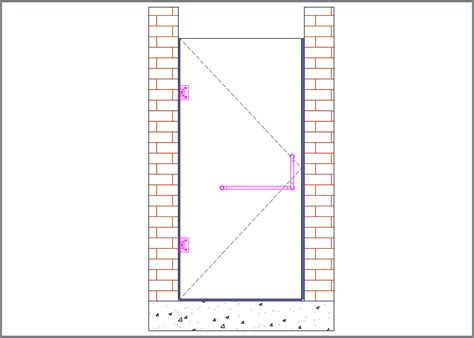 Shower Enclosure Fittings | CAD