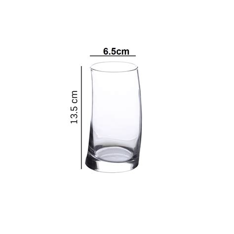 Surf Tall Highball Glass Set – SmartServe Houseware