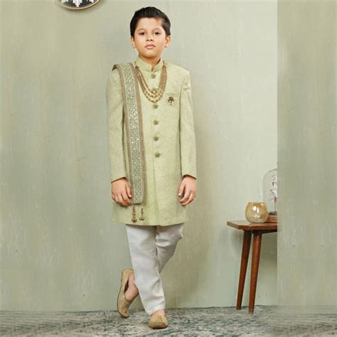 Boys Sherwani - Buy Sherwani for Kids Online at Mumkins