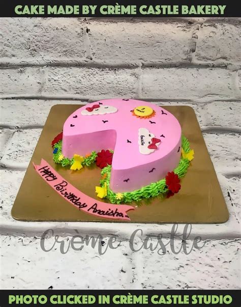 9 Months Cake for Baby. Noida & Gurgaon – Creme Castle