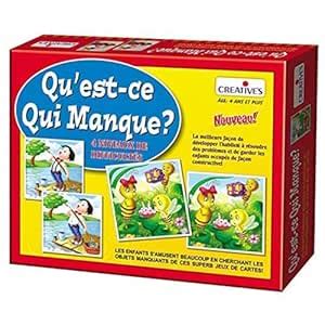Buy StonKraft What's Missing (French) | Language Independent ...