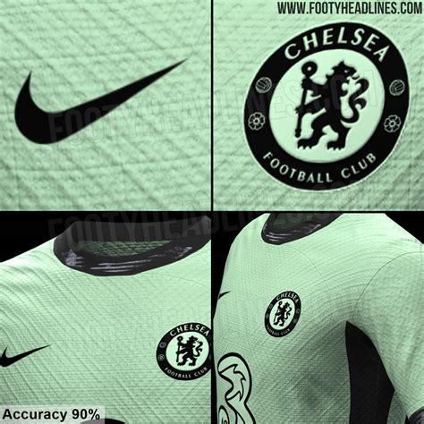 Exclusive: Chelsea 23-24 Third Kit Leaked - Footy Headlines