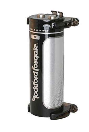 Rockford RFC1 1 Farad Capacitor : Amazon.in: Electronics