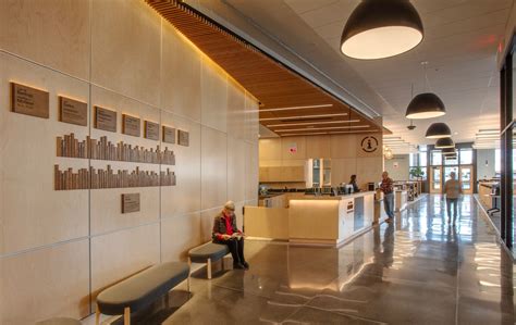 Mount Vernon Library Commons by HKP Architects - Architizer