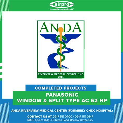 ANDA RIVERVIEW MEDICAL CENTER (FORMERLY CHDC HOSPITAL) | Air ...