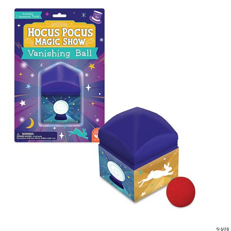 Hocus Pocus Magic Show Vanishing Ball Trick - www.toys-hub.com