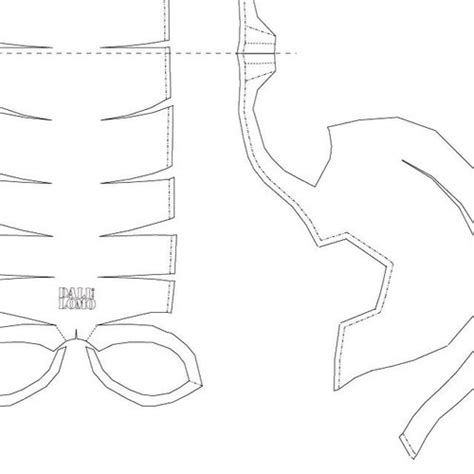 Iron Man Mark 42 Helmet A4 & Letter Size PDF Template ready - Etsy India