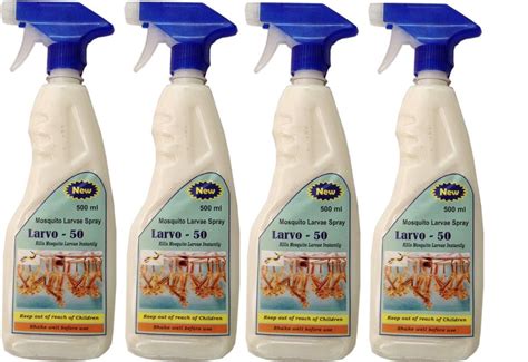 Primefit Solutions Mosquito Larvae Killer Spray concentrate for 2000 ml ...