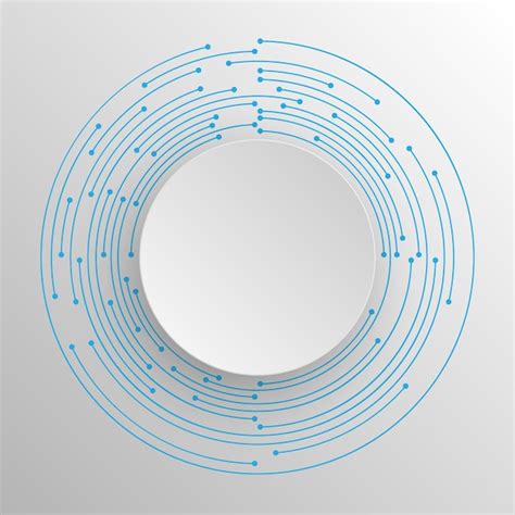 Tech Circle Vector 的图像结果