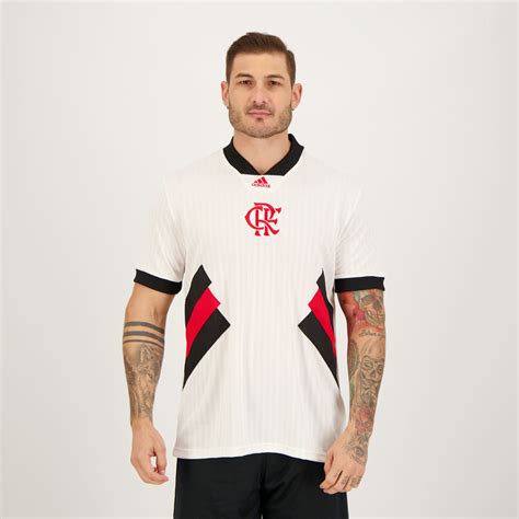 Camisa Adidas Flamengo Icon - FutFanatics