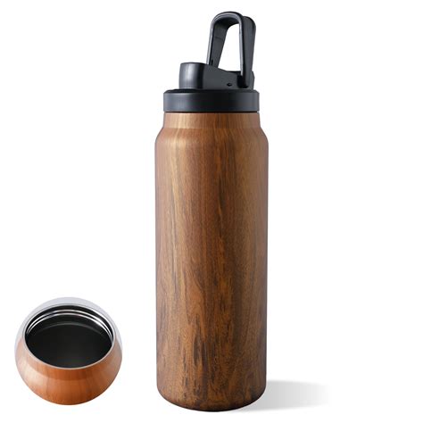 UMAI Stainless Steel Vacuum Insulated Printed Water Bottle | 900 ml ...