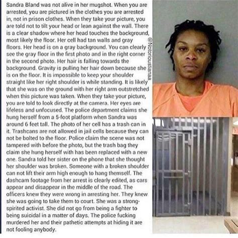 Debunked: Sandra Bland dead in mugshot | Metabunk