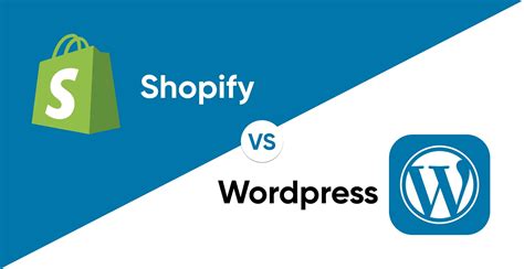 Shopify vs WordPress: Detailed Ecommerce Comparison 2024