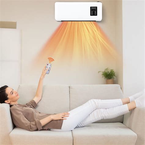 Electric Room Heaters In Wall Amazon.com: Electric Wall Heater 1500W