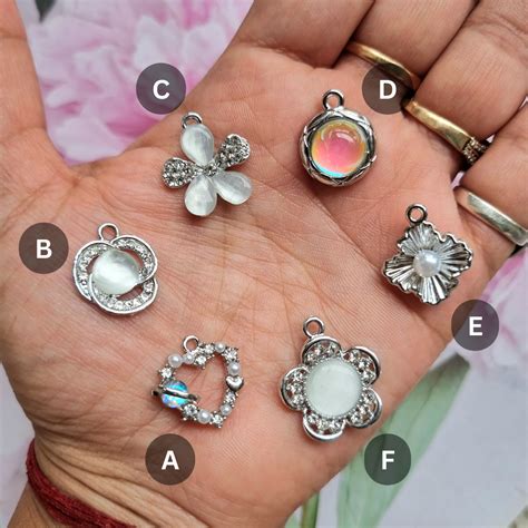 Luxury Charms – YV Craft Supplies