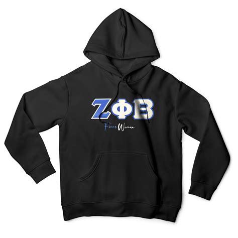 Zeta Phi Beta Paraphernalia, Zeta Phi Beta Sorority Greek Hoodie, Zeta ...
