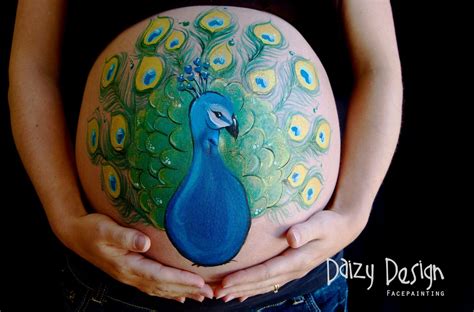 84 Body Art Pregnant Belly Painting - Student Terpelajar - Media ...